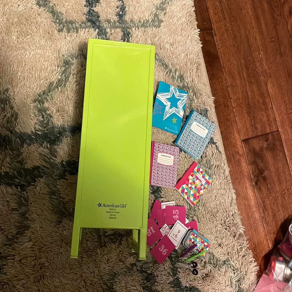 American girl doll locker - Picture 5 of 6